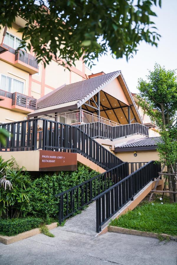 Phufa Waree Chiangrai Resort - Sha Extra Plus Chiang Rai Exterior photo