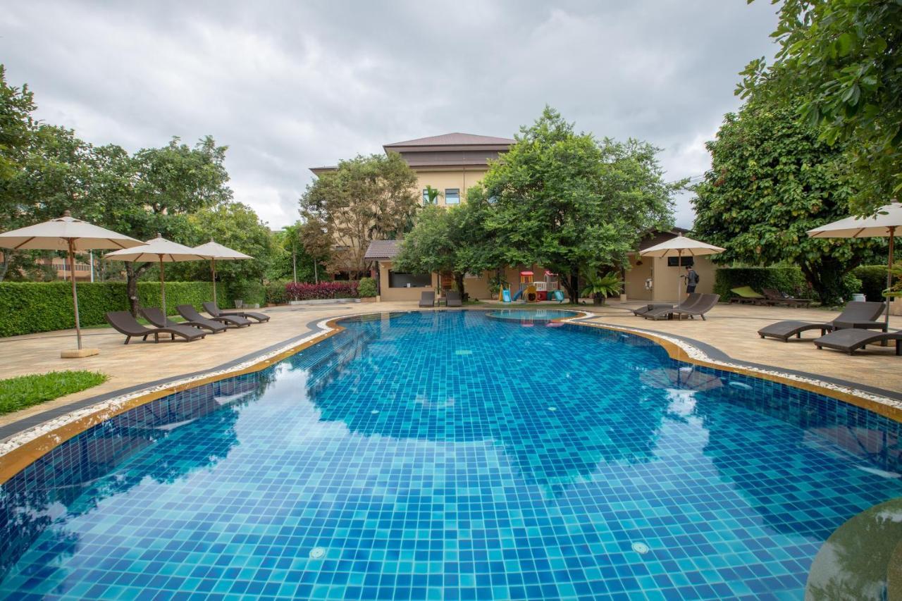 Phufa Waree Chiangrai Resort - Sha Extra Plus Chiang Rai Exterior photo
