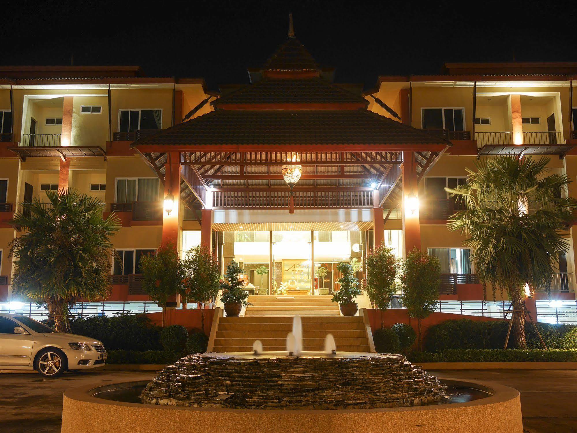 Phufa Waree Chiangrai Resort - Sha Extra Plus Chiang Rai Exterior photo